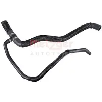 METZGER Kühlerschlauch Wasserschlauch für RENAULT TRAFIC II Kasten (FL) 2422100