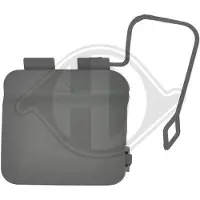 Diederichs Stoßfänger 1228357 hinten für BMW