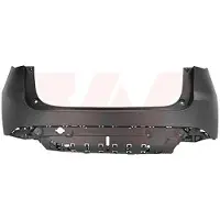 VAN WEZEL Stoßstange Stoßfänger für MAZDA CX-5 (KF) Grundiert 2774544
