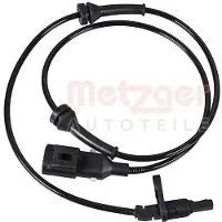 METZGER ABS Sensor Raddrehzahl Vorne Links Vorne Rechts für JAGUAR XE (X760) 09001613