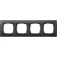 Gira Event, Anthrazit, Schraubenlos, 90 mm, 303,9 mm, 1,14 cm, 1 Stück(e)