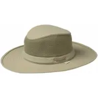 Tilley Hut Airflo Mesh Crown LTM8 Herren Khaki Olive-Maat 62