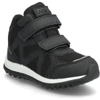 Kavat Iggesund WP Kinder Sneaker, Black, 24, Kinderschuhe