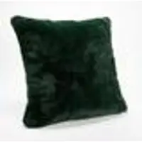 Amadeus Kissen Luxe grün - Quadrat Polyester 50x9 cm