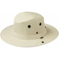 Tilley Hut All Weather Hat TWS1 Herren Stone Green-Größe 61