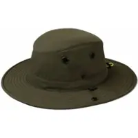 Tilley Hut All Weather Hat TWS1 Herren Olive Green-Maat 62