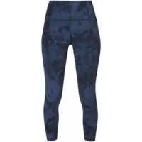 Sweaty Betty Leggings Super Soft 7/8 Yoga Damen Navy Blue Spray Dye-XXL