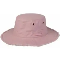 Tilley Hut Fringe Wanderer Damen Light Pink-S