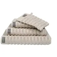 Vandyck Handtuch Home Wave Stone (60 x 110 cm)
