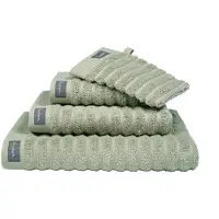 Vandyck Duschtuch Home Wave Smoke Green (70 x 140 cm)