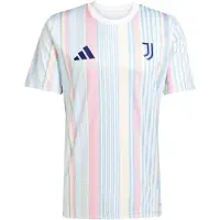 Adidas Juventus 25/26 Vor Dem Spiel Kurzarm-t-shirt