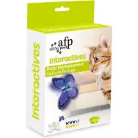 Afp 6er Nachfüllpack Schmetterlinge für Katzenspielzeug Flutter Bug