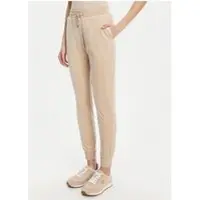 GUESS Jogginghose V3BB27 K0232 Beige Regular Fit