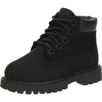 Timberland Stiefeletten Premium 6 Inch Lace WP Kleinkinder Black-Schuhgröße 24