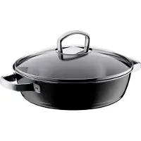 WMF Fusiontec Mineral Schmorpfanne mit Deckel Ø 28 cm