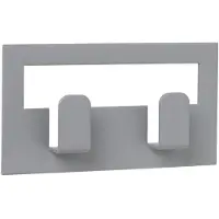 Blomus Doppelhaken Vindo Double Sharkskin