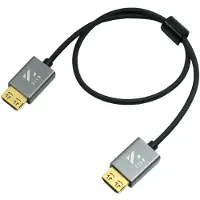 ZILR 4KP60 1m / 3.3FT Hyper Thin High Speed HDMI Secure Cable w/ (ZL118682)