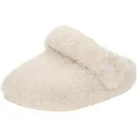Crocs Hausschuhe Toddler Classic Cozzzy Slipper Stucco-Schuhgröße 20 - 21