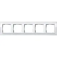 Gira Abdeckrahmen 5fach 0215723