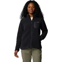 Columbia Fleecejacke West Bend Full Zip II Damen Black-S
