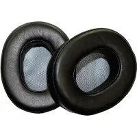INF Ohrpolster aus Schaffell für SONY MDR-1ADAC/1ABT/1A1R/1RBT Schwarz