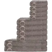 JOOP! JOOP Handtuch "Handtuch Classic 1er Pack, 10er Pack", (1er Pack, 10er Pack St.)