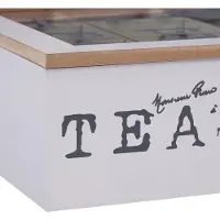 Relaxdays Teebox