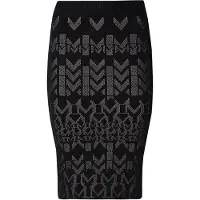 Guess Marciano GUESS Billie Monogram Skir Geometric Monogram N Größe: XS | Midiröcke Outlet | Damen