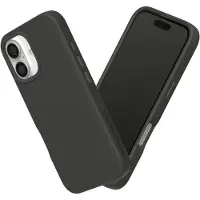 Rhinoshield , Stoßfeste SolidSuit Hülle iPhone 16 Plus Ultra Stabil, Schwarz