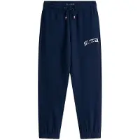 Tommy Hilfiger Jogginghose Mixed Graphic KB0KB09695 Dunkelblau Regular Fit