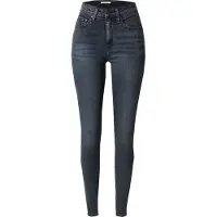 Levi's 721 High Rise Skinny Jeans Black Größe: W26L30 | Skinny Pants Outlet | Damen | Schwarz