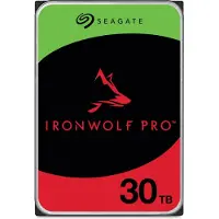 Seagate IronWolf Pro ST30000NT011, 30 TB, 7200 RPM, 512 MB, 3.5", Serial ATA III