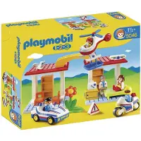 Playmobil 1.2.3 5046, Krankenhaus, 1,5 Jahr(e), Mehrfarbig, Kunststoff