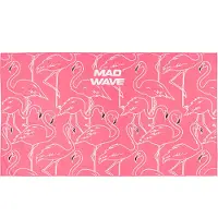 Mad Wave Microfiber Flamingo Handtuch