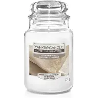Yankee candle Duftkerze Home Inspiration groß White Linen & Lace 0,538 kg