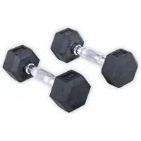 Olive Rubber Hex 3kg Hantel 2 Einheiten