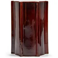Serax - Pawn Beistelltisch, Ø 31,3 cm, dunkelbraun