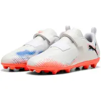 Puma FUTURE 8 PLAY V FG/AG RB Jr BRIGHT WHITE BRIGHT WHITE 11C