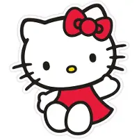 Herding : Animation: Hello Kitty Pillow (Red) 100% Polyester