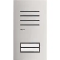 Elcom Türstation Audio 2/1 2D REQ002Y Edelstahl ONE