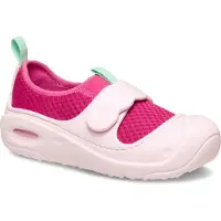 Crocs Uni Kinder Swiftwater Splash T Schuh, Dragon Fruit, 24/25 EU