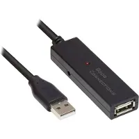 GOOD CONNECTIONS USB 2.0 an USB-A Buchse AKTIV CU 15m schwarz
