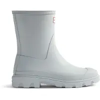Hunter Regenstiefel Unisex Grau Gummi
