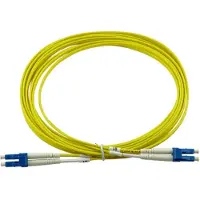 BlueOptics Kompatibles Huawei SS-OP-D-LC-S-50 Duplex LWL Patchkabel, LC-UPC/LC-UPC beige, 50 Meter, Singlemode, E9/125µm G.657.A1, Eingangsdämpfung: unter 0.2dB, Markenfaser, Keramik Ferrule, inkl