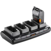 Bixolon Quad Docking Cradle PQD-R210 - Drucker-Ladestation - Ausgangsbuchsen: 4 - für PBP-R200