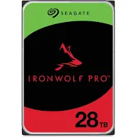 Seagate Festplatte 3,5" Ironwolf Pro 28TB 7200RPM SATA III
