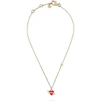Philipp Plein Halskette - Necklace Plein Valentine - Gr. unisize - in Gold - für Damen