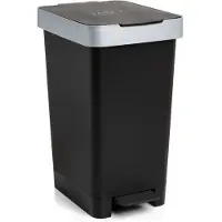 TATAY Smart 25l Recyclingbehälter Silber Silber One Size