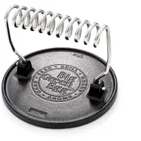 Big Green Egg Grillpresse aus Gusseisen