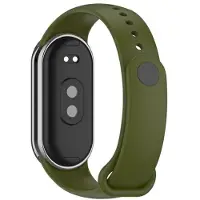 Beline pasek Simple Mi Band 9/8zielony /green